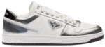 Prada Downtown Metallic Silver