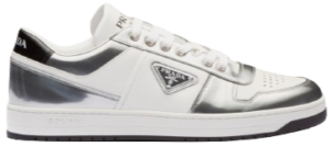 Prada Downtown Metallic Silver
