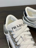 Prada Downtown Metallic Silver
