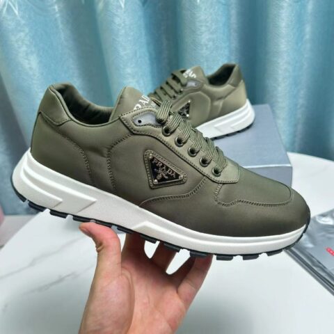 Prada Prax 01 Olive Green