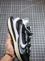 Sacai Vaporwaffle Black White