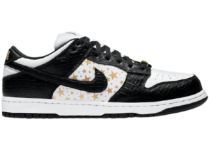SB Dunk X Supreme Stars Black (2021)