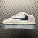 Stussy X Dunk SB Low Cream Black