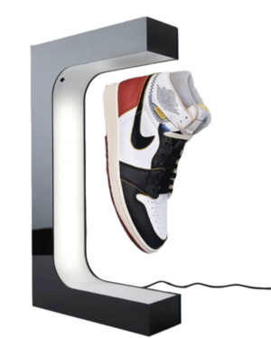THE SNEAKER LEVITATION DISPLAY?