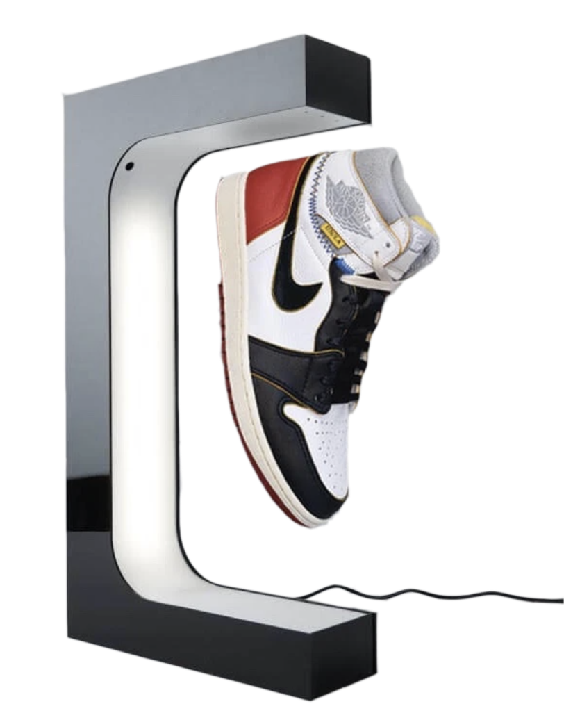THE SNEAKER LEVITATION DISPLAY?