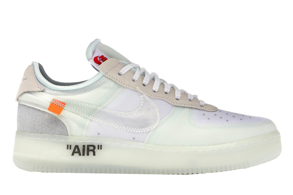 AF1 OW “THE TEN” White