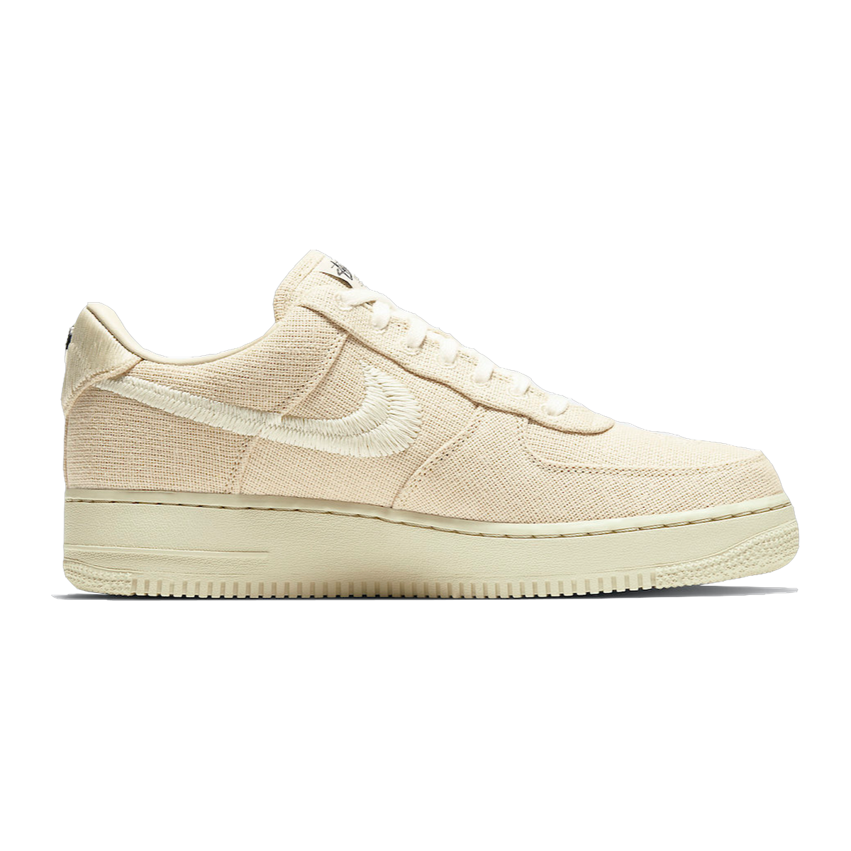 AF1 STUSSY Fossil Stone