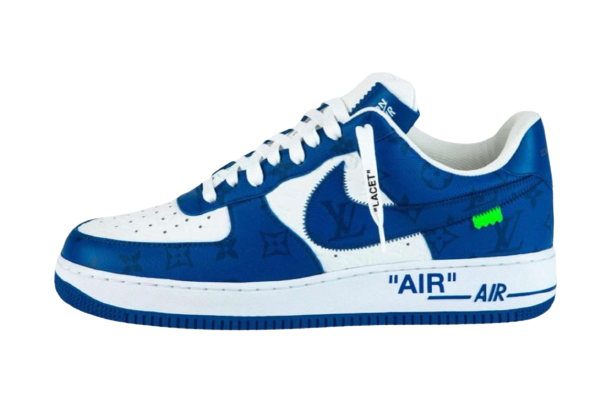 AF1 x OW by Virgil – Blue Customs