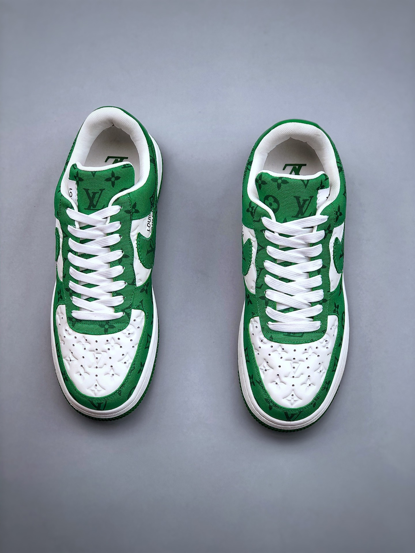 AF1 x OW by Virgil - Green Customs