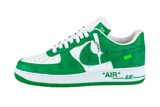 AF1 x OW by Virgil – Green Customs