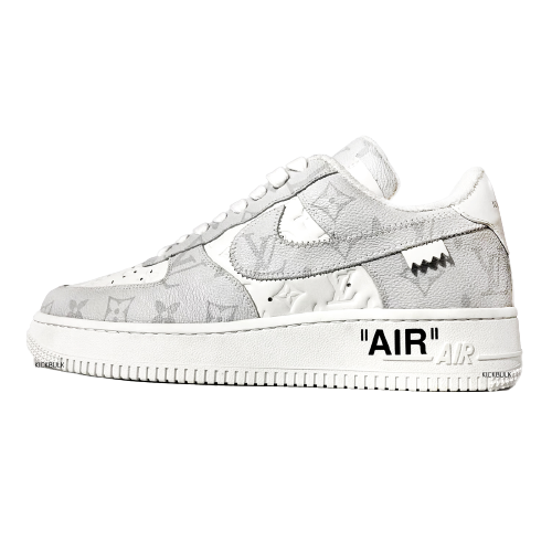 AF1 x OW by Virgil – Grey Customs