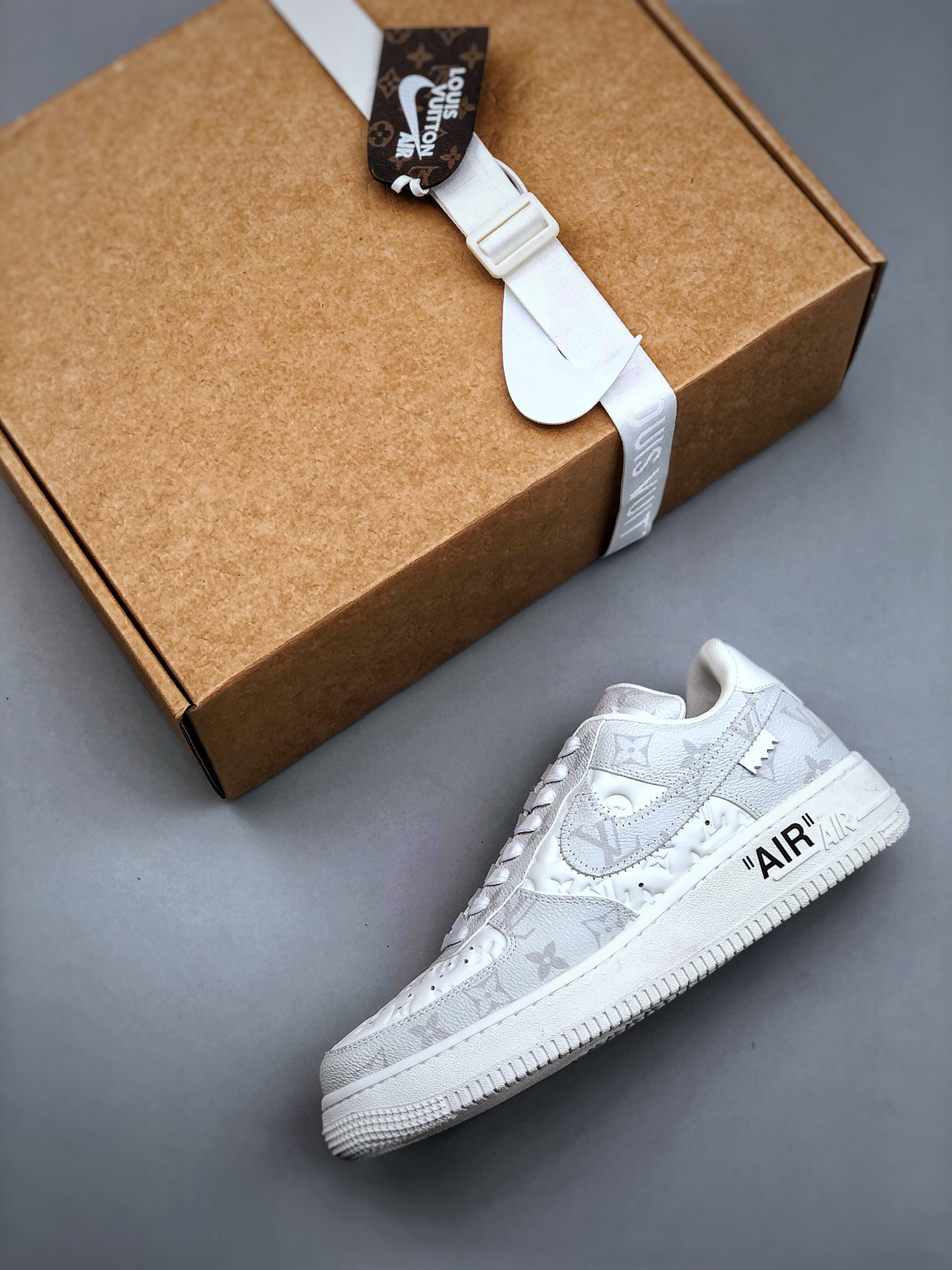 AF1 x OW by Virgil - Grey Customs