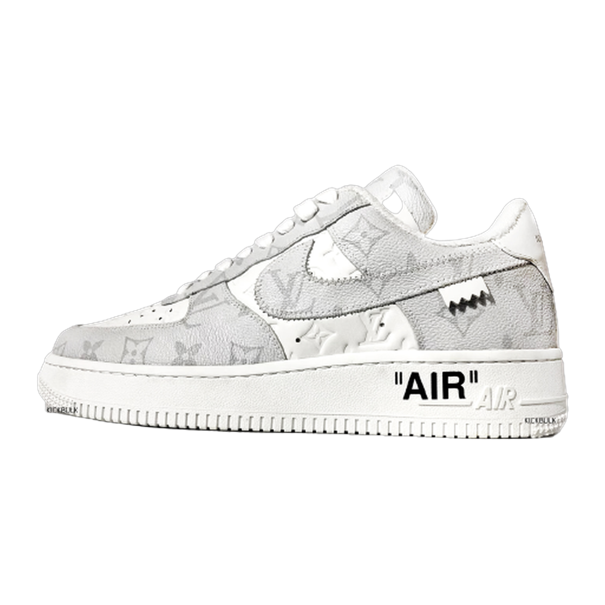 AF1 x OW by Virgil - Grey Customs