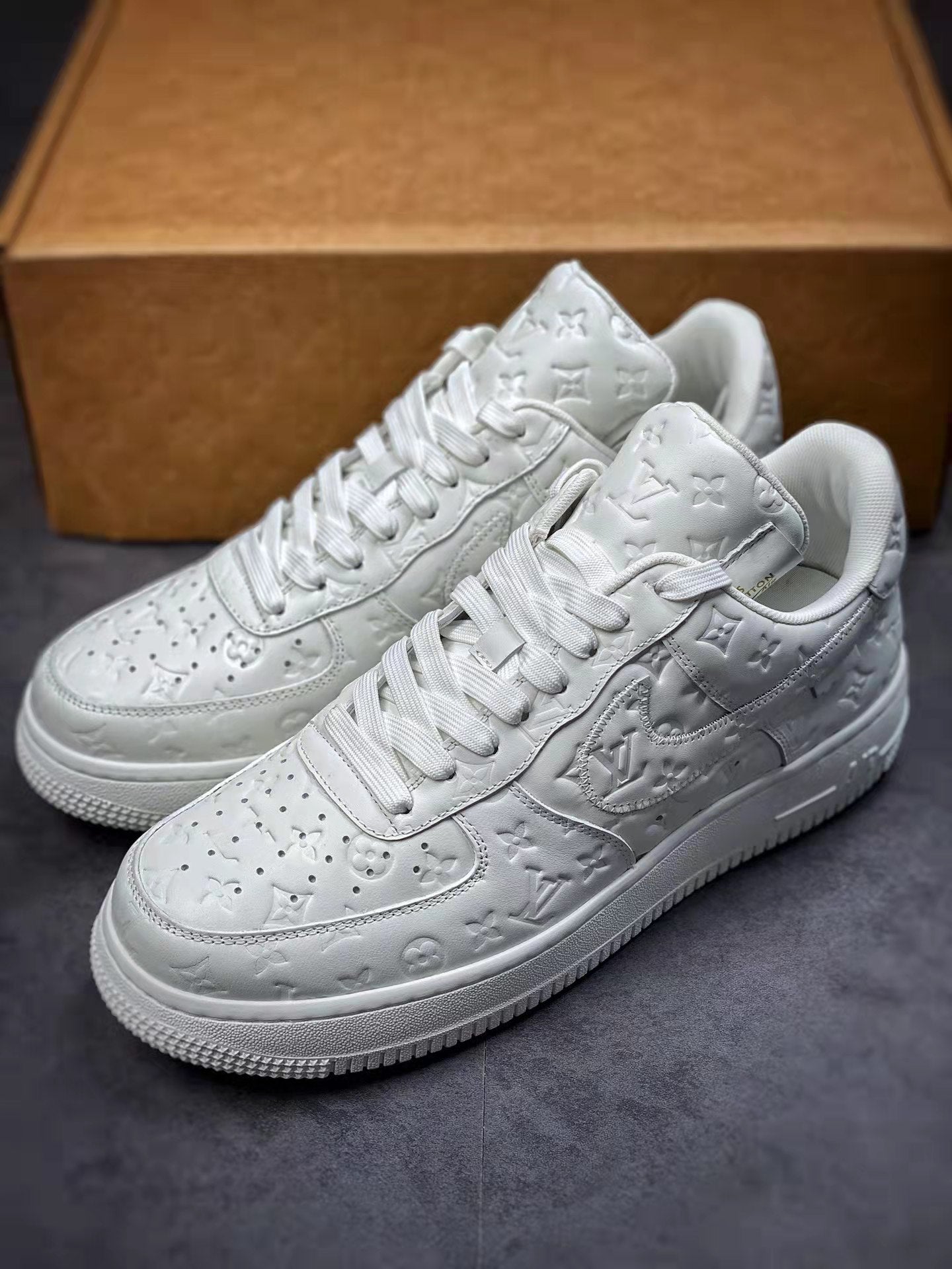 AF1 x OW by Virgil - White