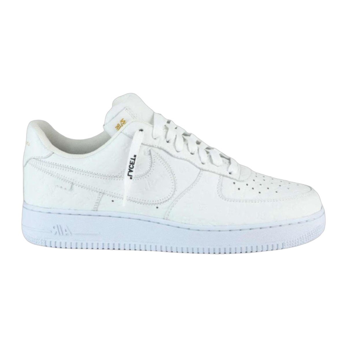 AF1 x OW by Virgil - White