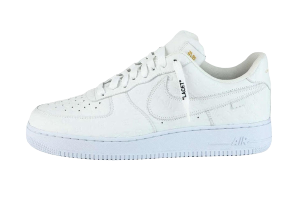 AF1 x OW by Virgil – White