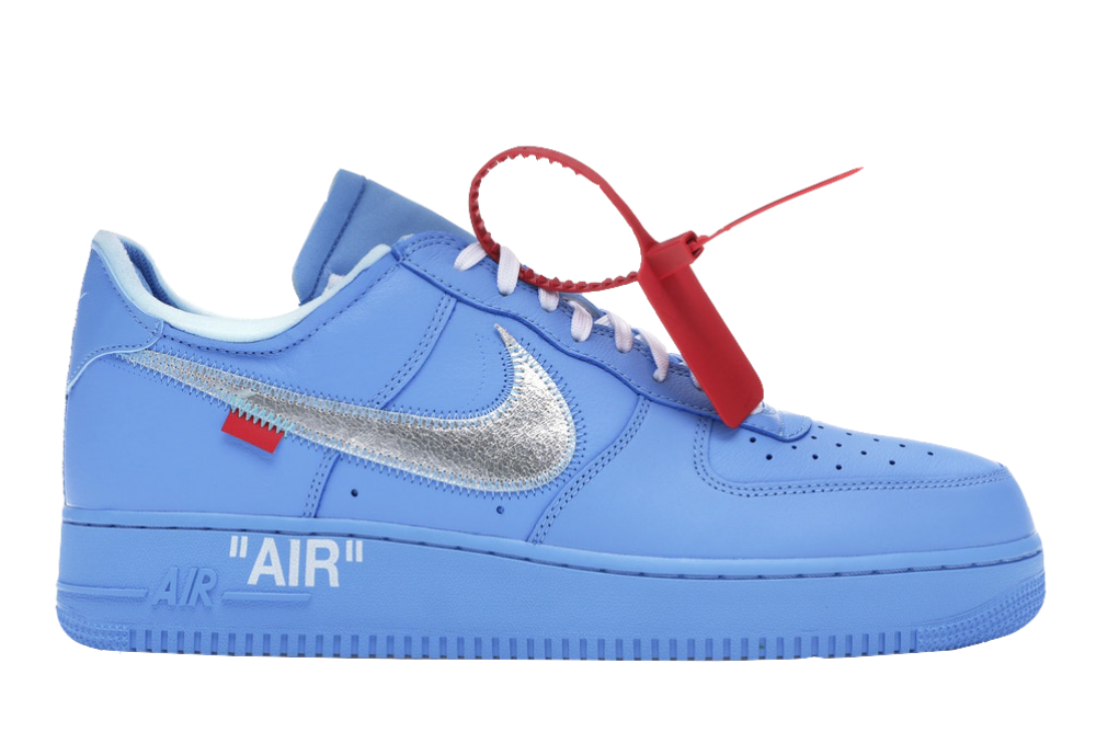 AF1 X OW MCA University Blue