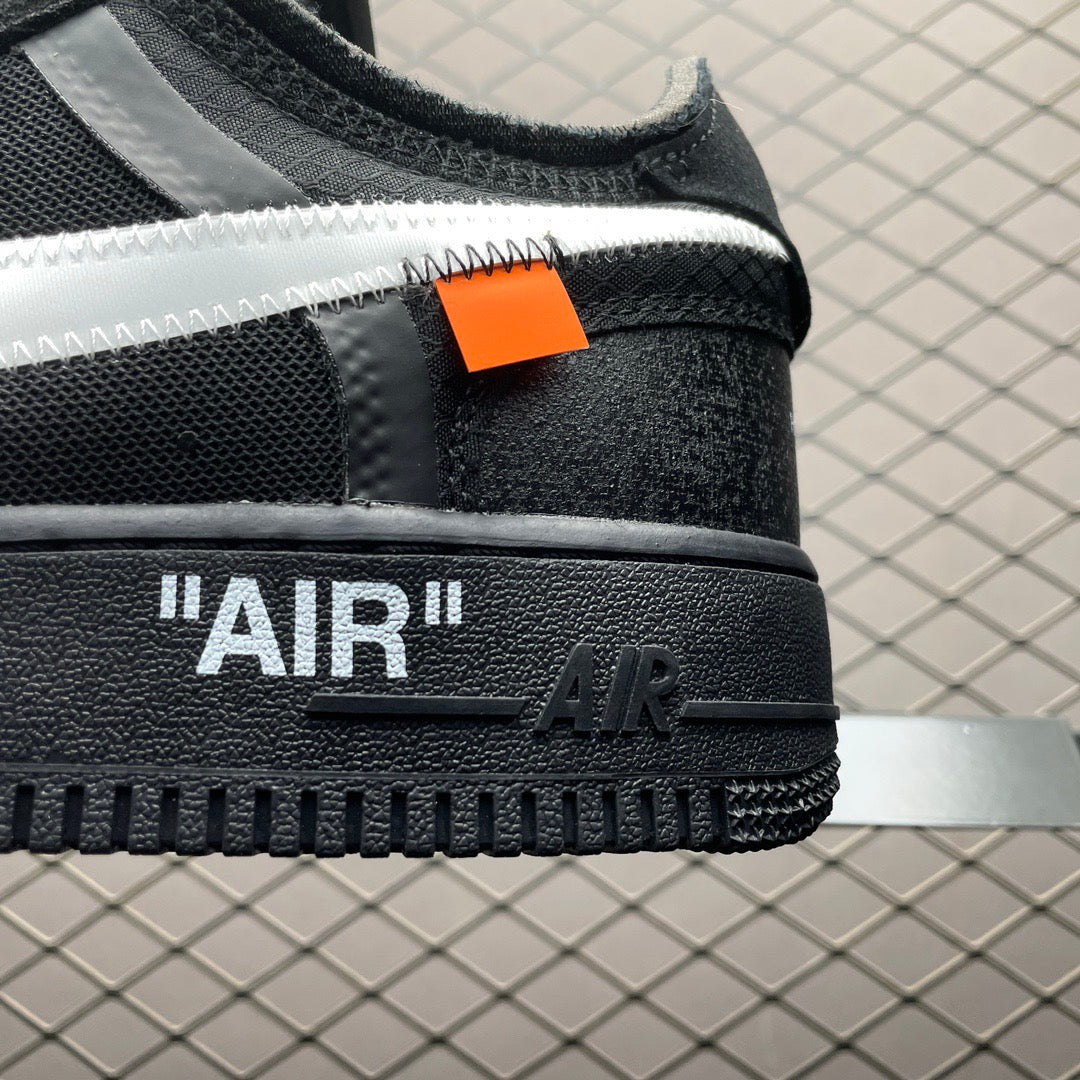 AF1 X OW "THE TEN" Black