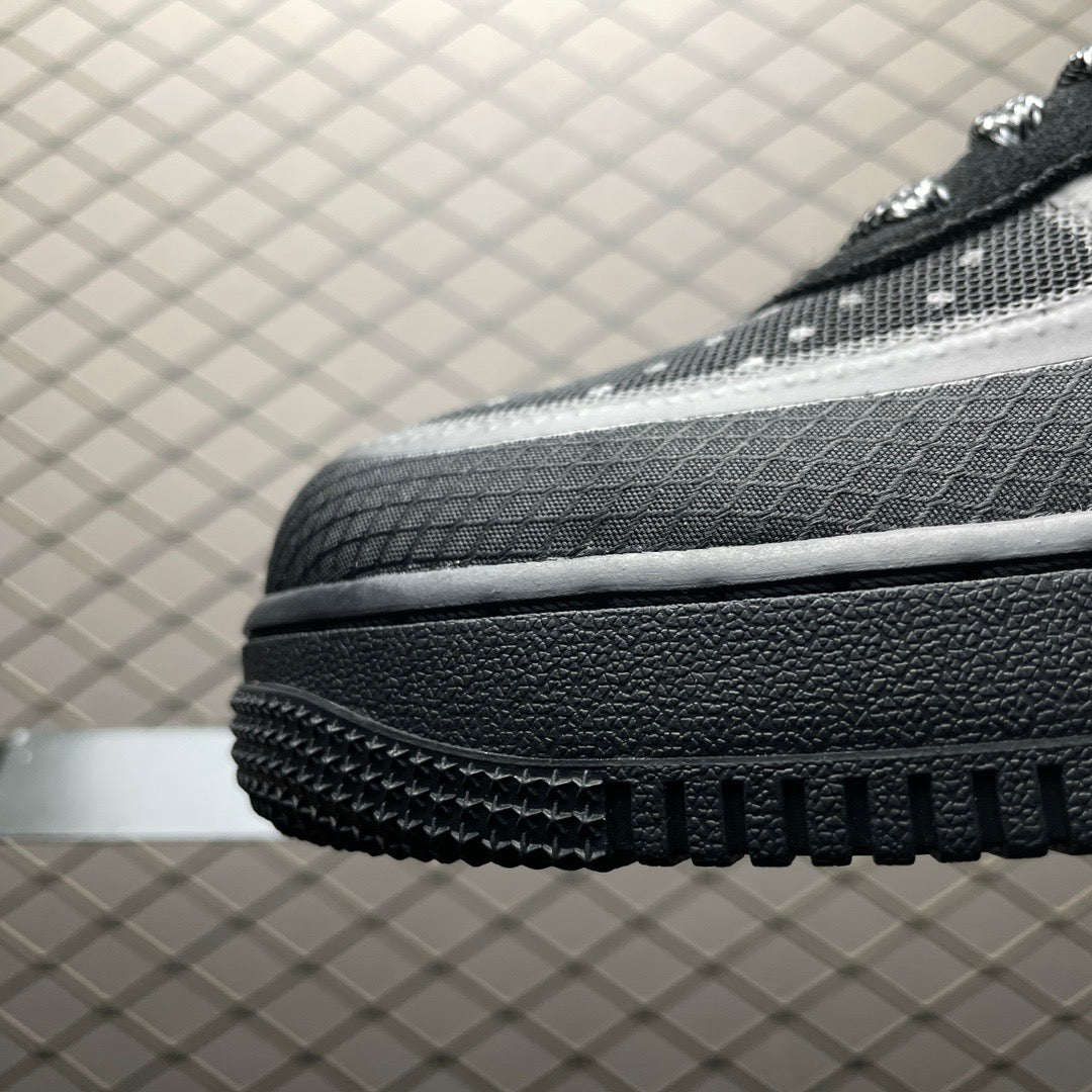 AF1 X OW "THE TEN" Black