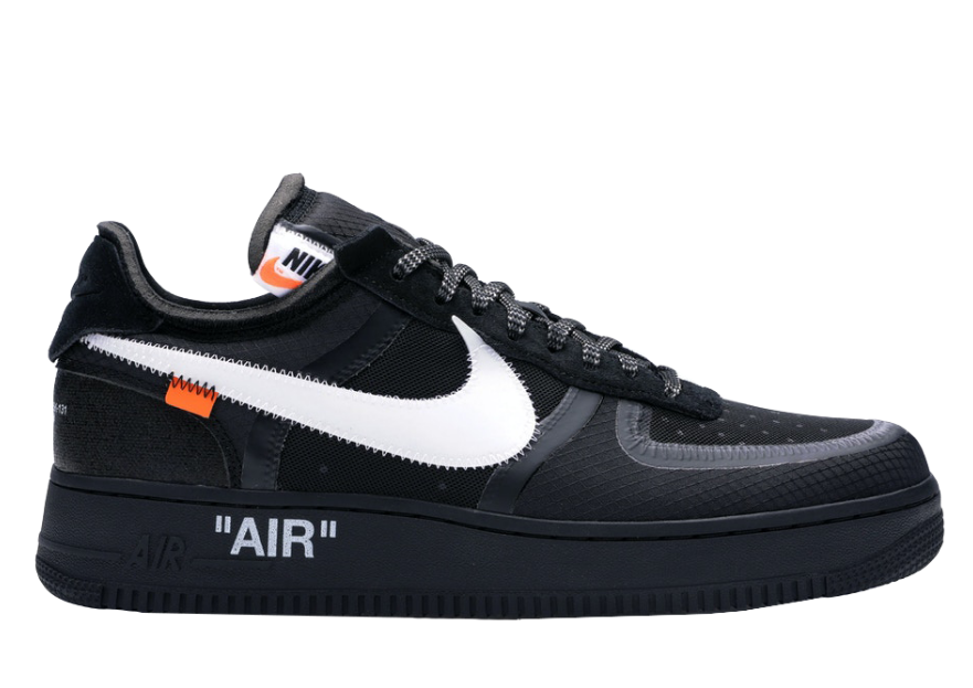 AF1 X OW “THE TEN” Black