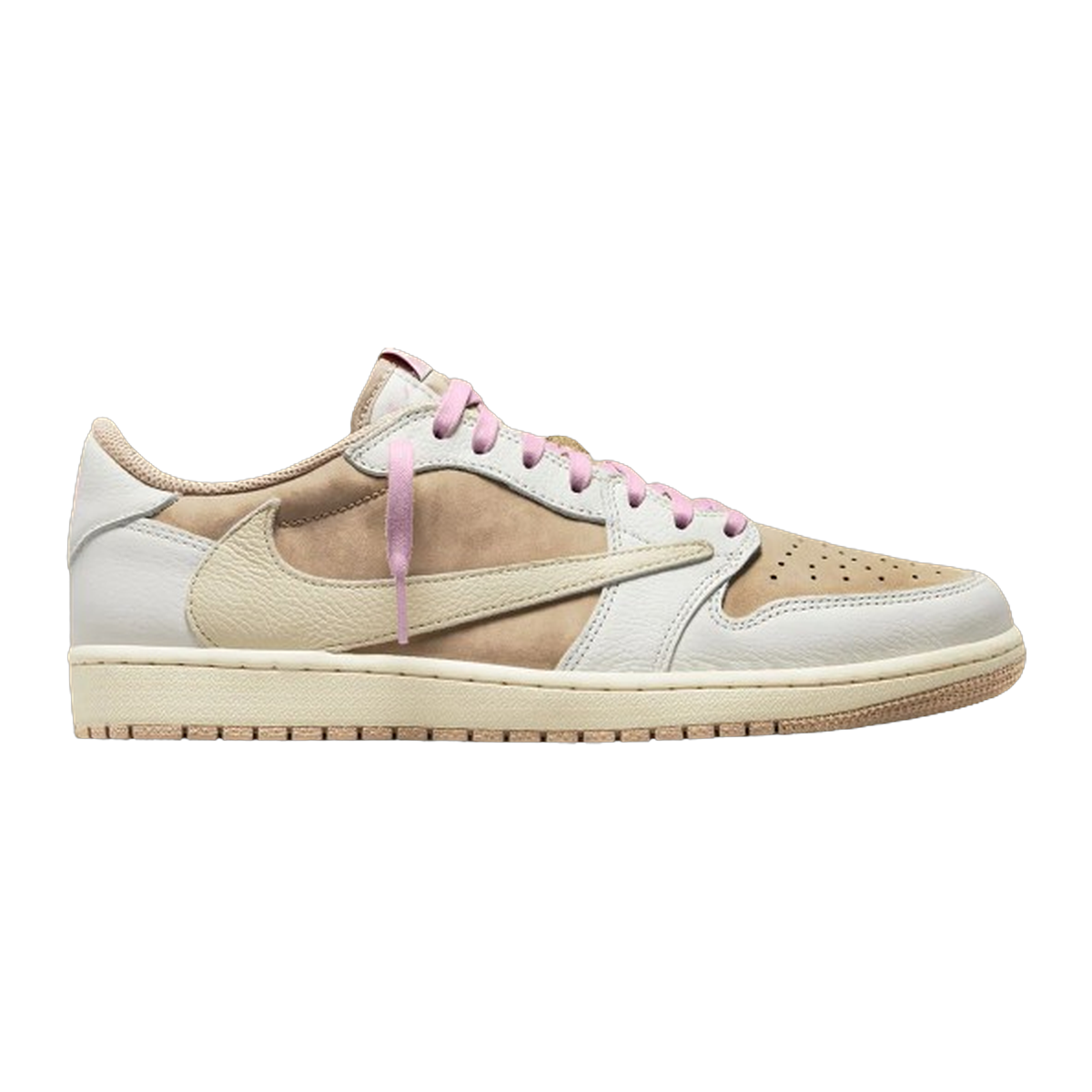AJ1 Low Travis Scott Pink Mocha