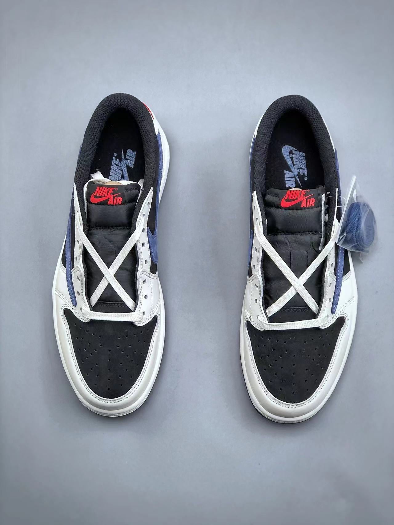 AJ1 Low Travis Scott Reverse Blue