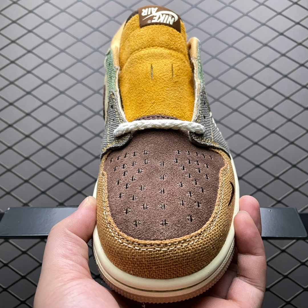 AJ1 Low Voodoo