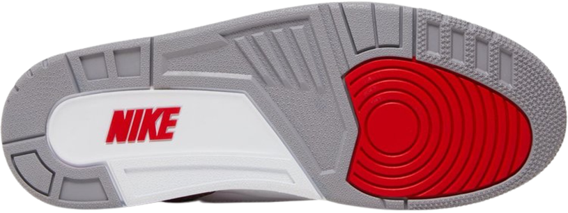 AJ3 Retro Fire Red