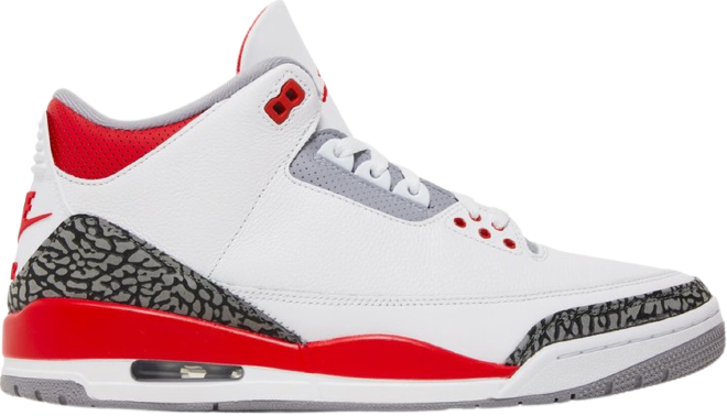 AJ3 Retro Fire Red
