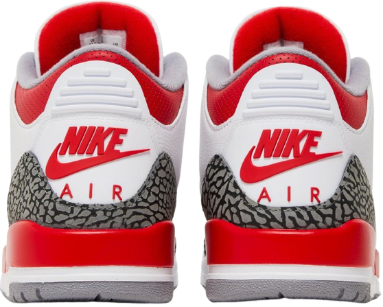 AJ3 Retro Fire Red