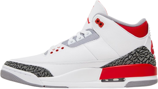 AJ3 Retro Fire Red