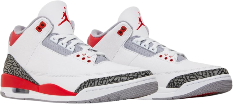 AJ3 Retro Fire Red