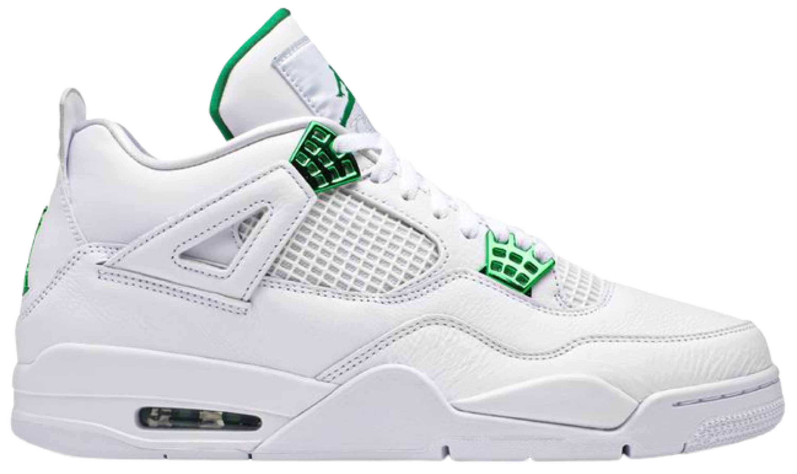 AJ4 Retro ‘Green Metallic’