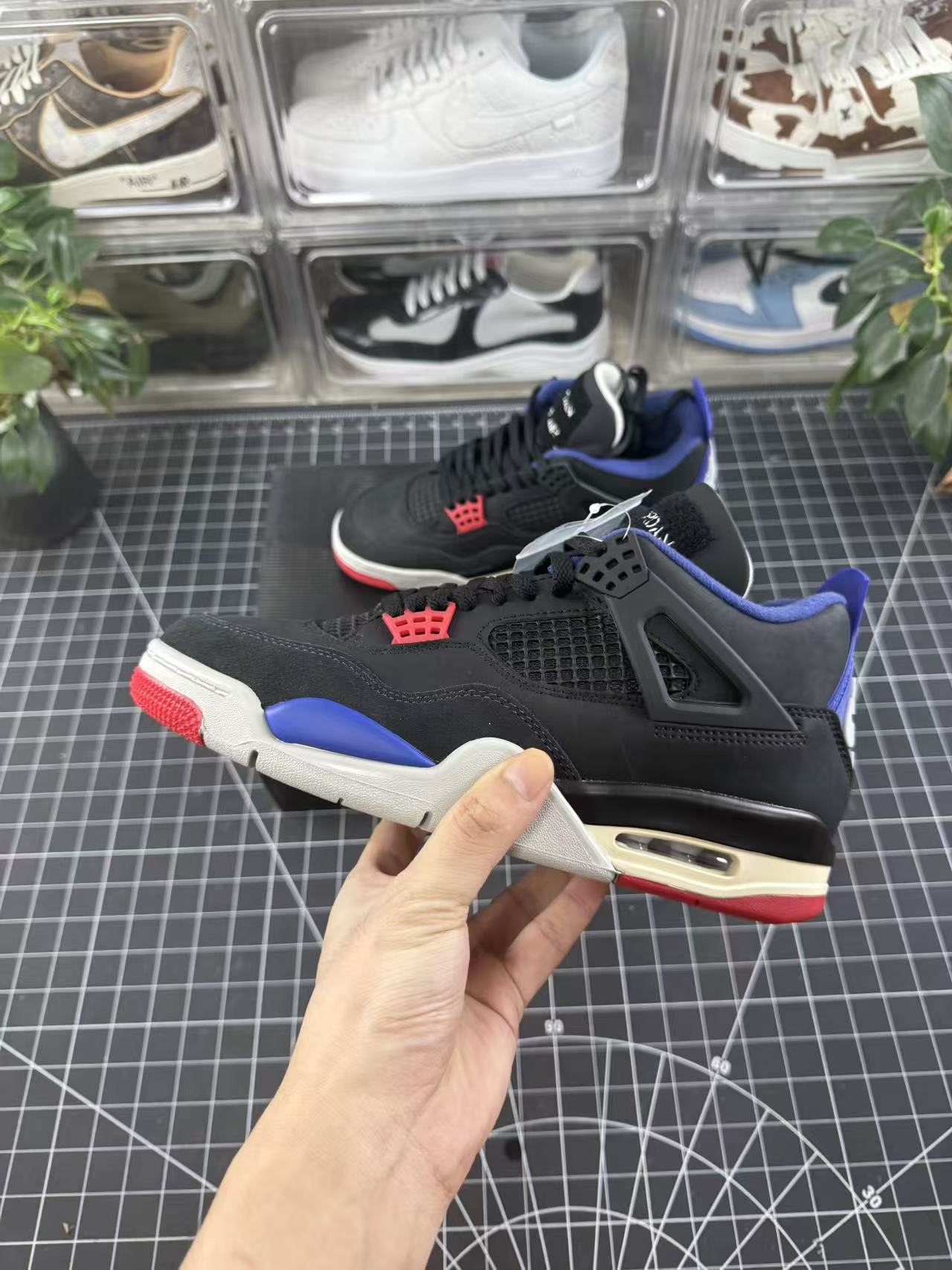 AJ4 x Rare Air