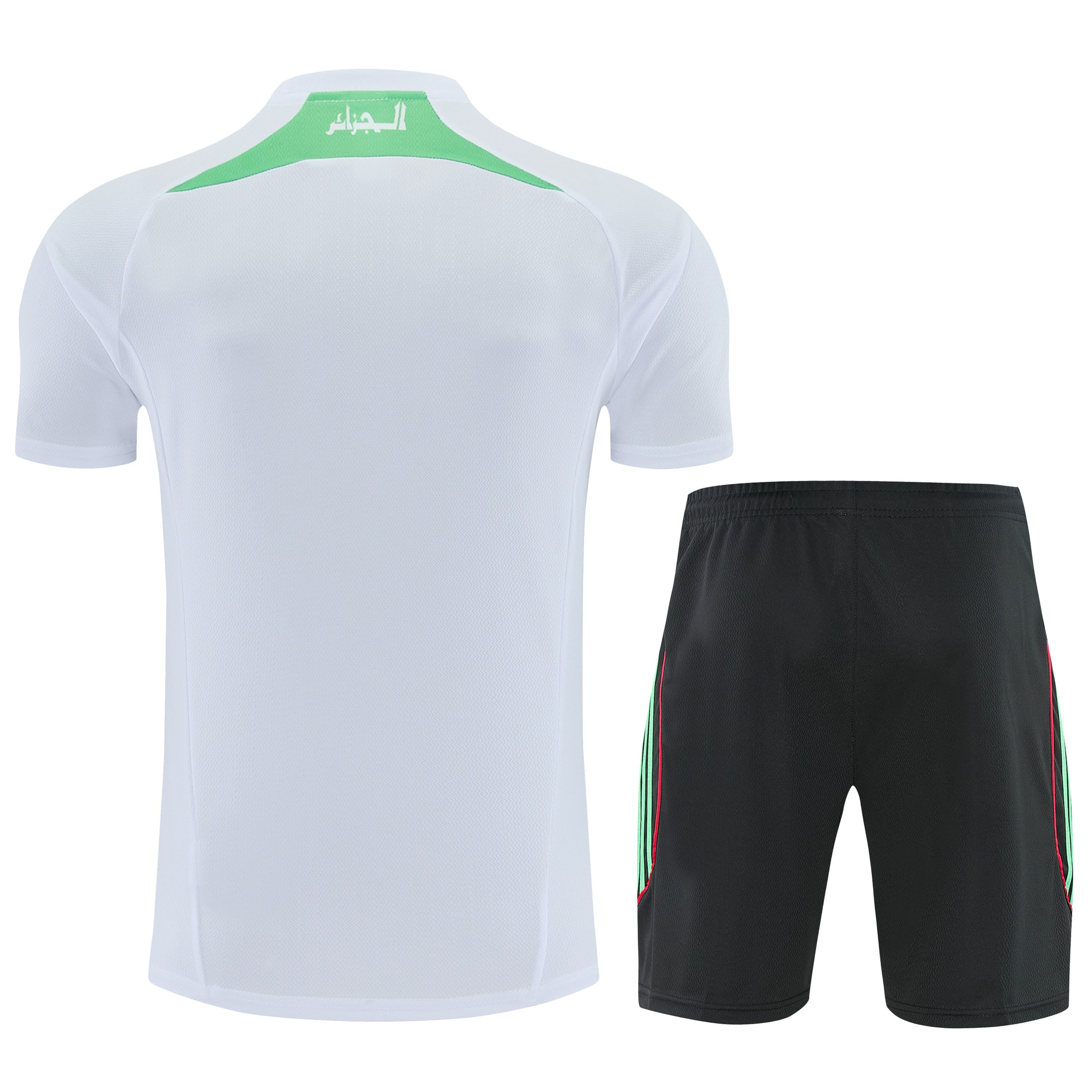 Algeria 2026 Men Soccer Training Shorts Set - White - Jersey Teams