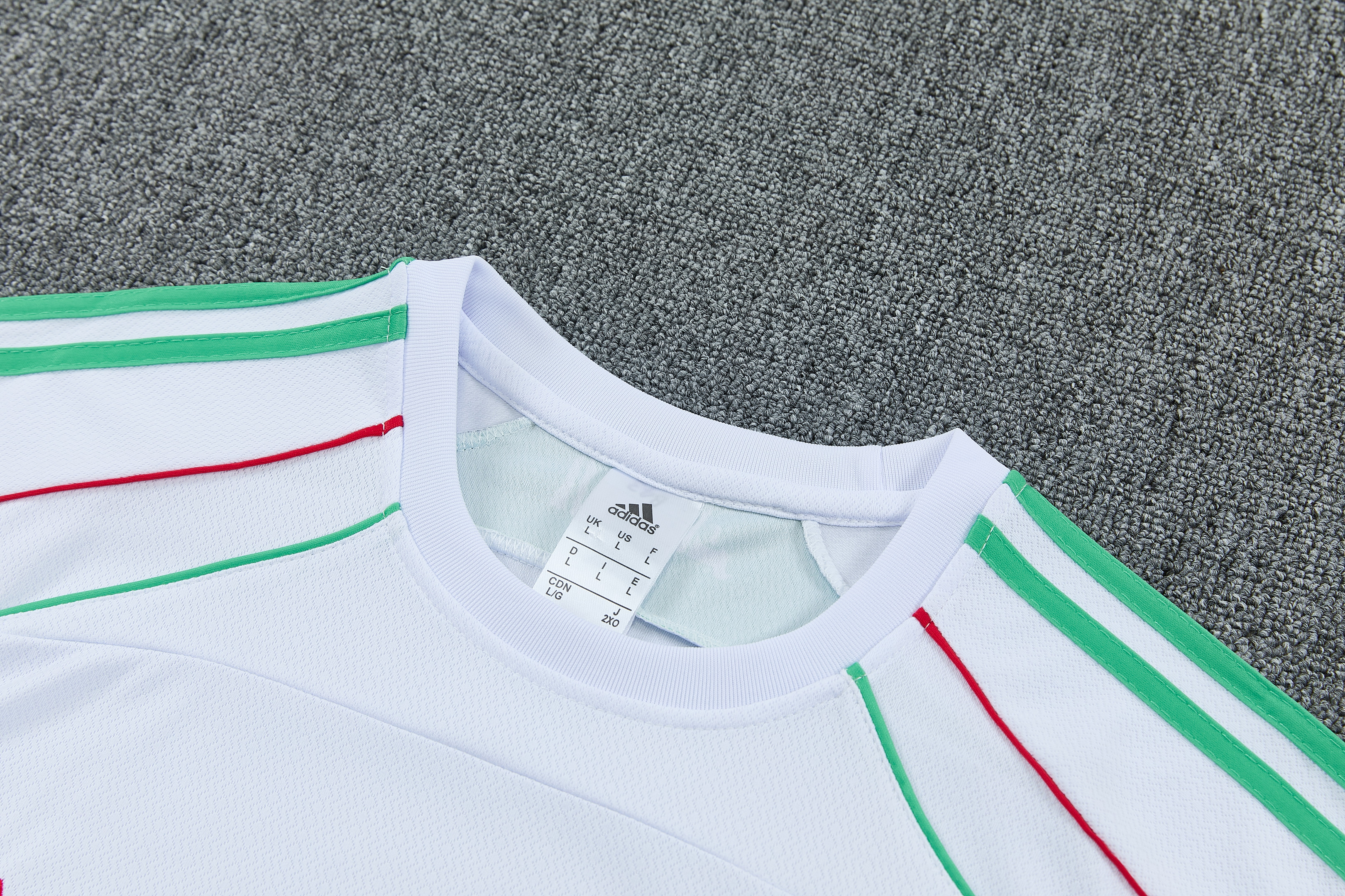 Algeria 2026 Men Soccer Training Shorts Set - White - Jersey Teams