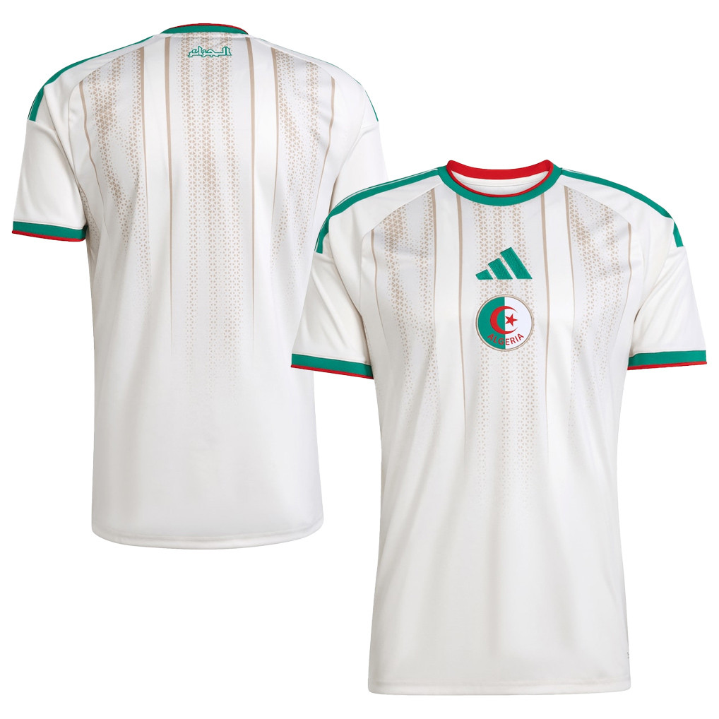 Algeria National Team 2026 Home Jersey - White, Men - Jersey Teams