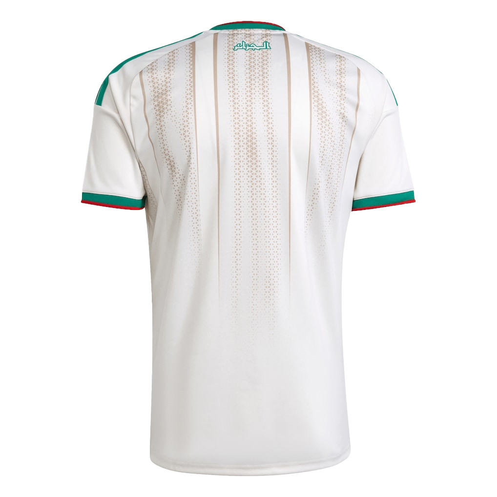 Algeria National Team 2026 Home Jersey - White, Men - Jersey Teams