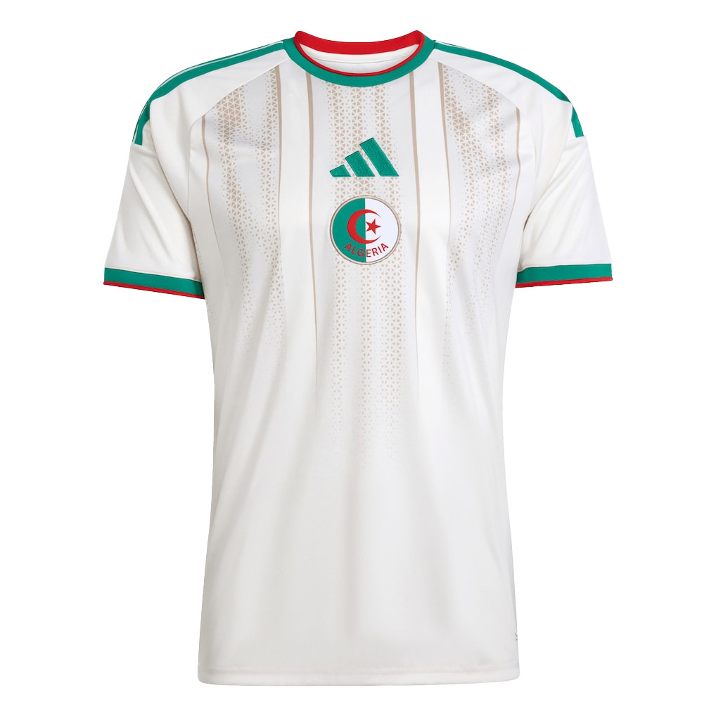 Algeria National Team 2026 Home Jersey - White, Men - Jersey Teams