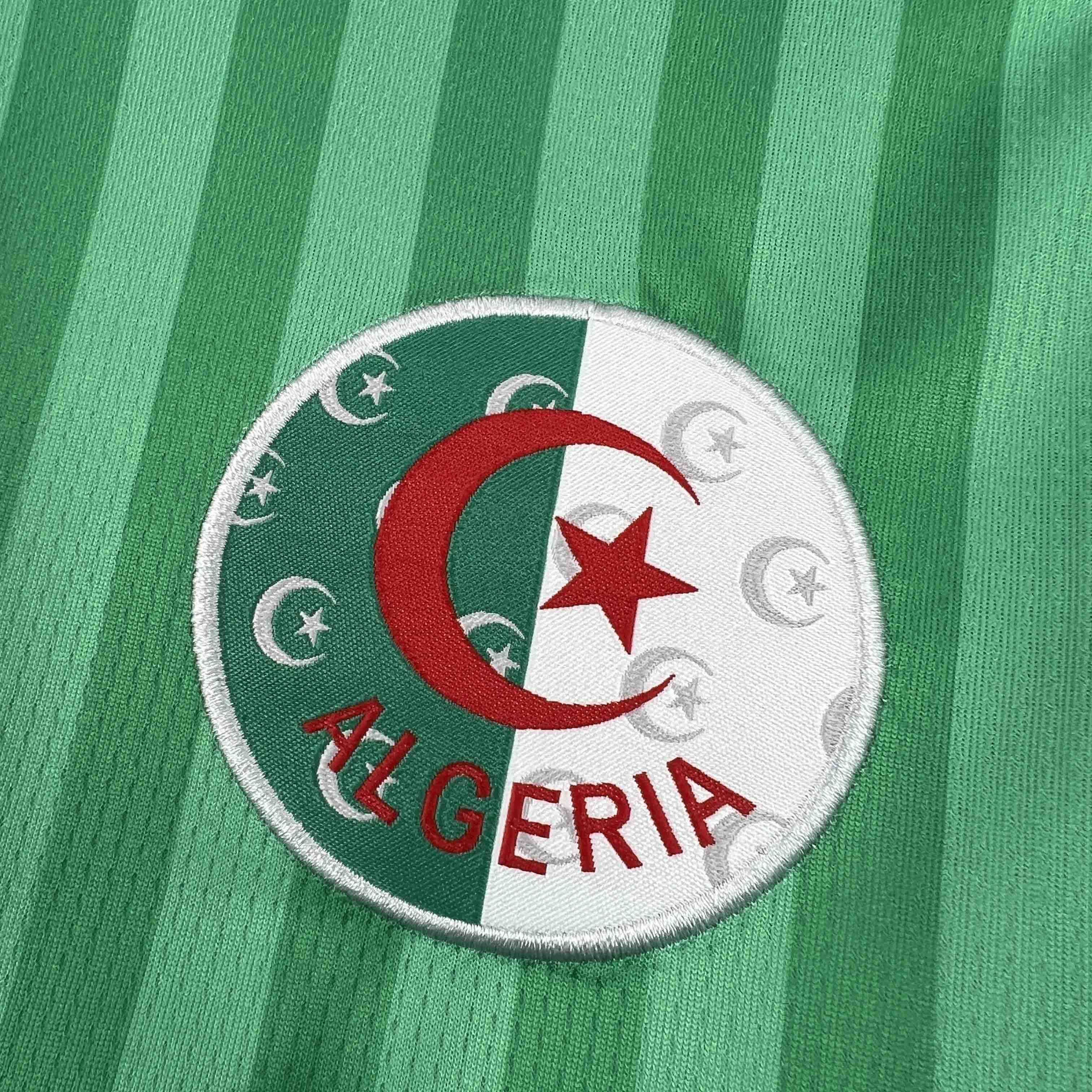 Algeria National Team World Cup 2026 Away Jersey - Men Green - Jersey Teams