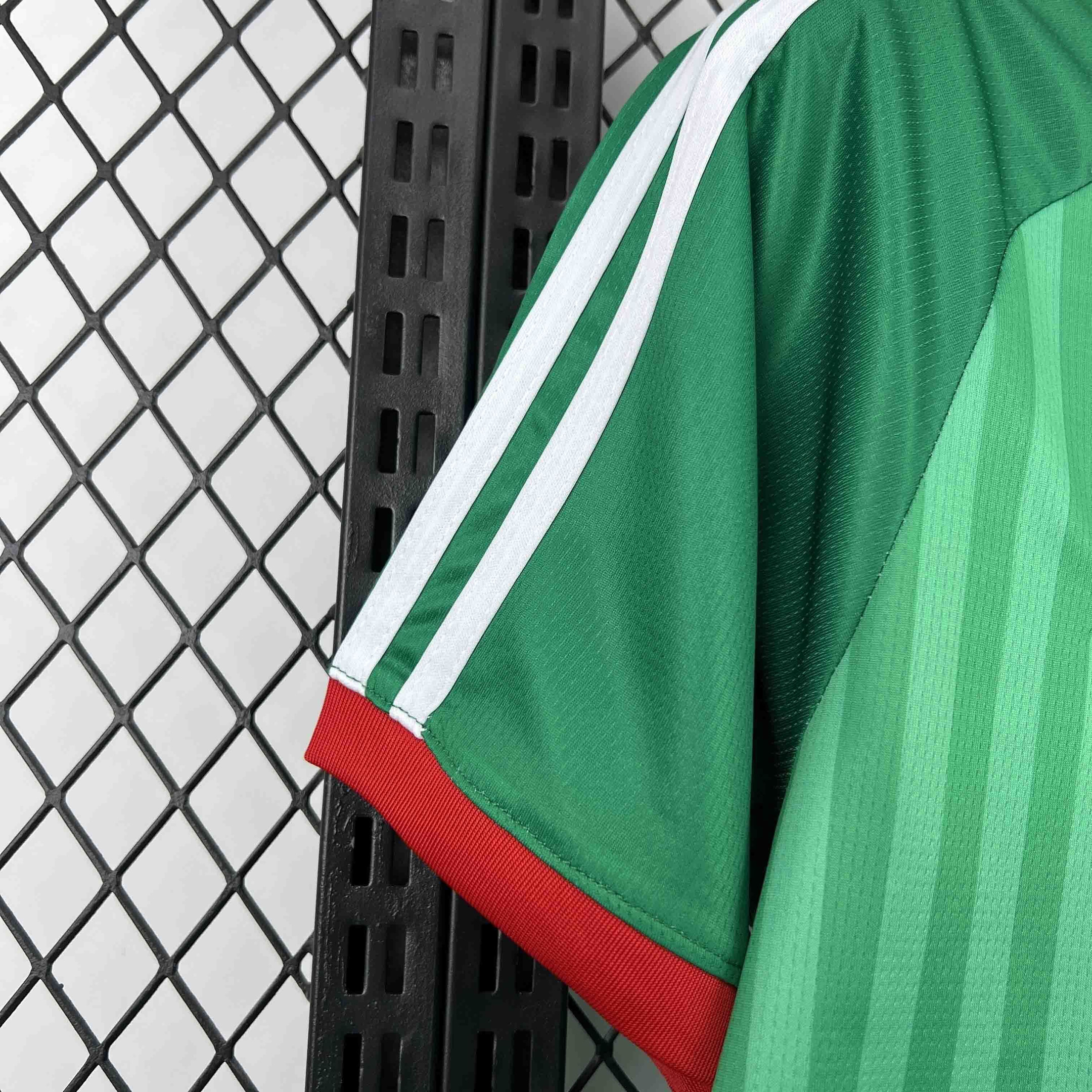 Algeria National Team World Cup 2026 Away Jersey - Men Green - Jersey Teams