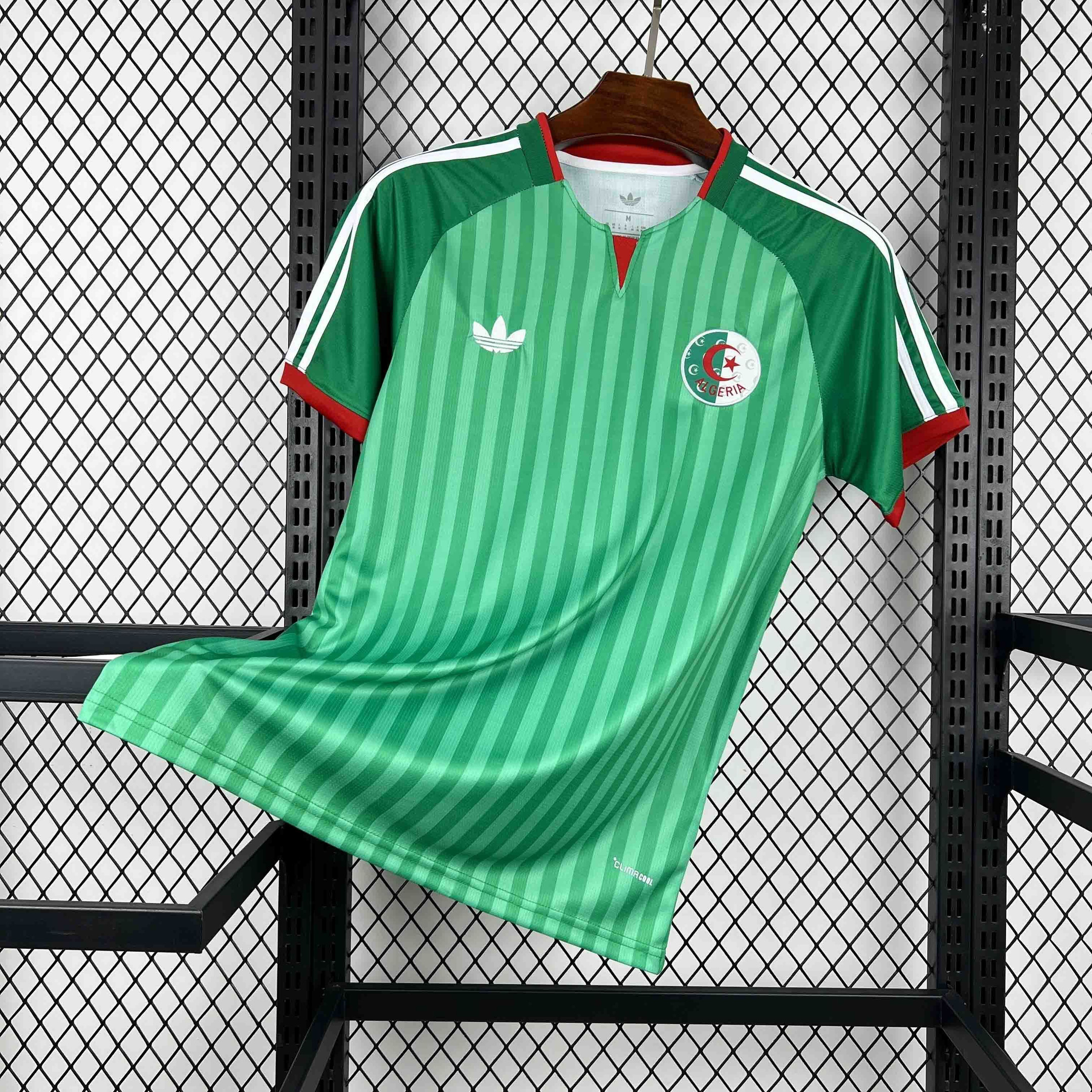 Algeria National Team World Cup 2026 Away Jersey - Men Green - Jersey Teams