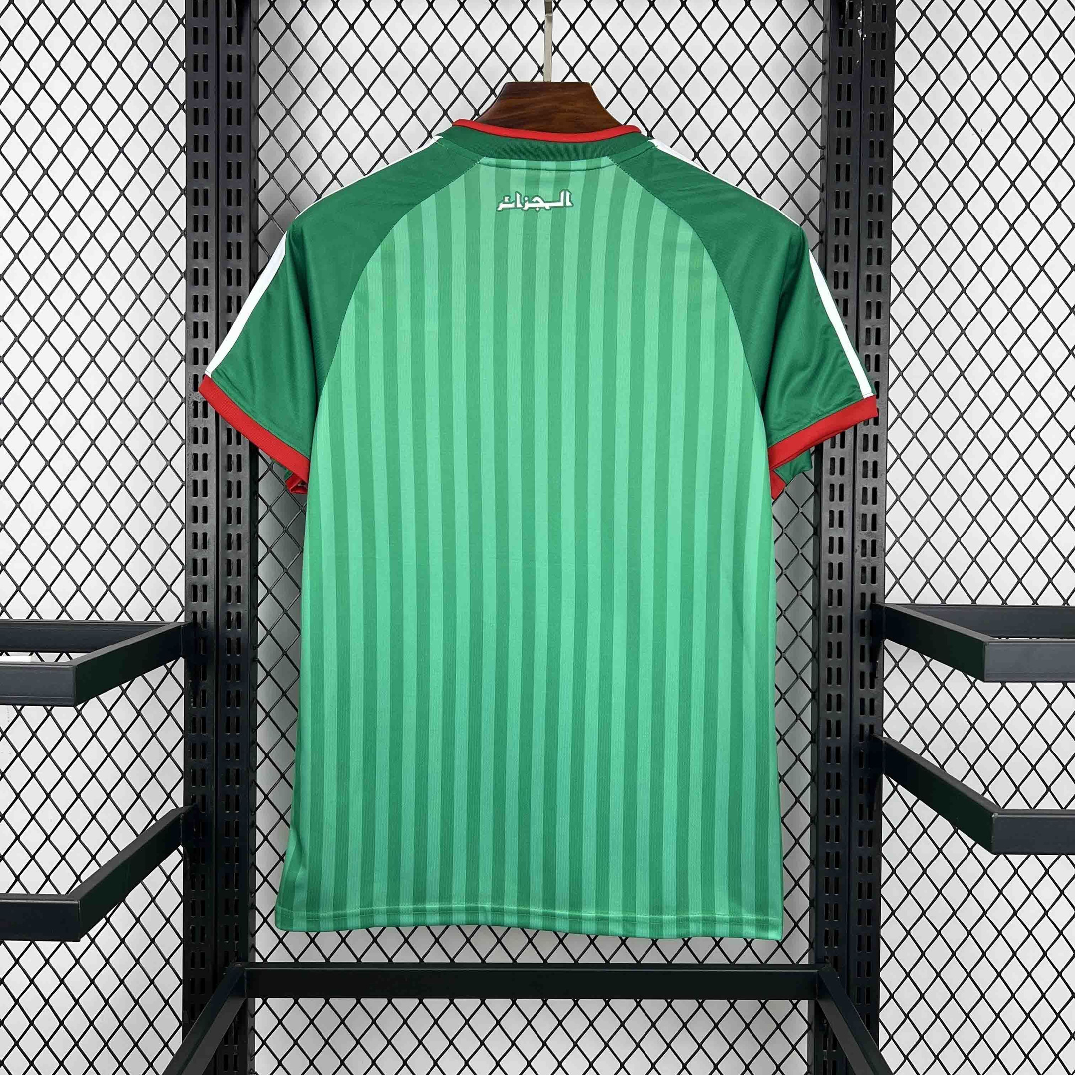 Algeria National Team World Cup 2026 Away Jersey – Men Green – Jersey Teams