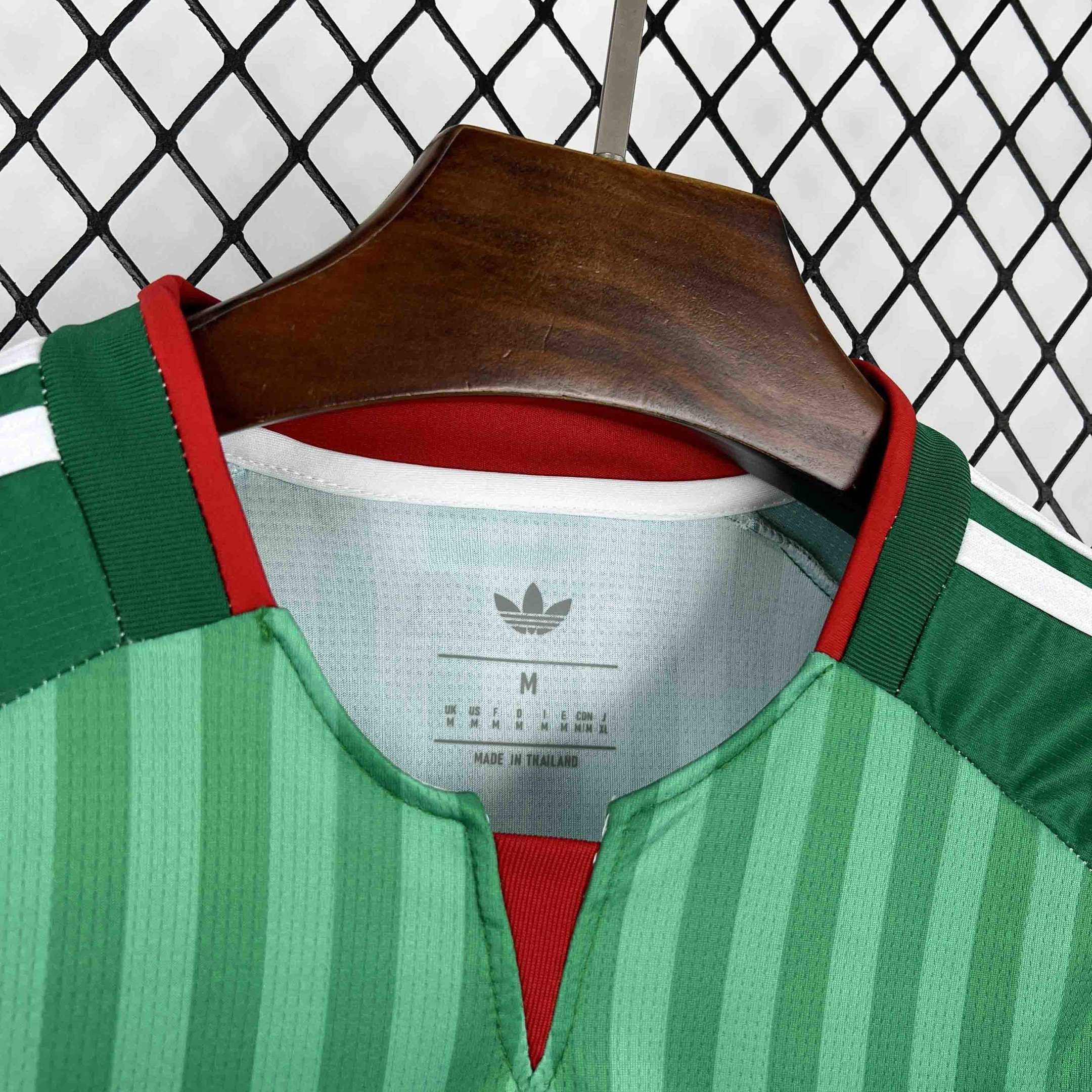Algeria National Team World Cup 2026 Away Jersey - Men Green - Jersey Teams