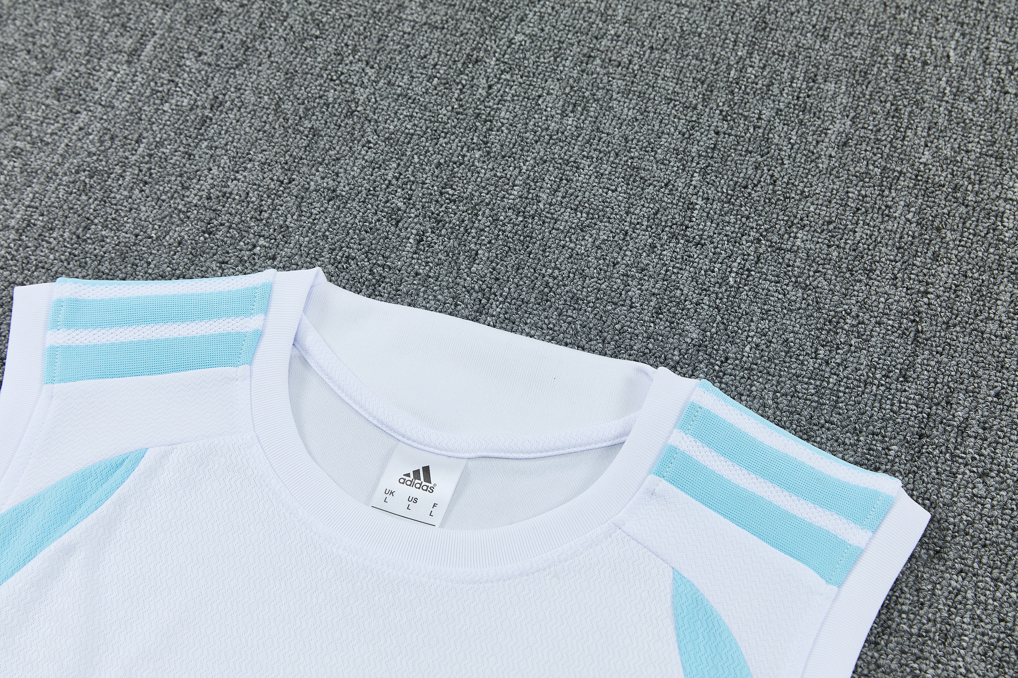 Argentina 2026-27 Sleeveless Training Set Men Soccer Kit – White - Jersey Teams
