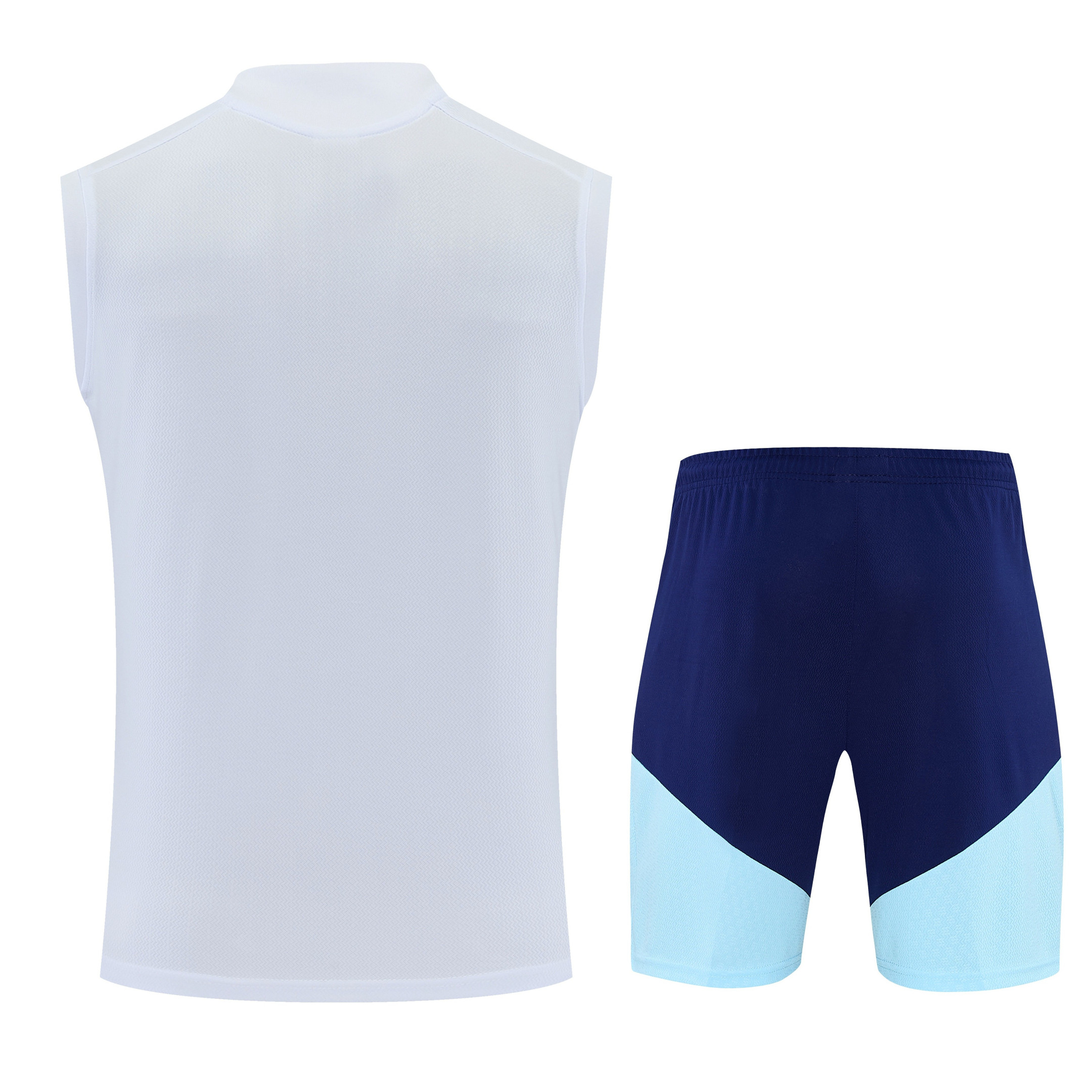 Argentina 2026-27 Sleeveless Training Set Men Soccer Kit – White - Jersey Teams