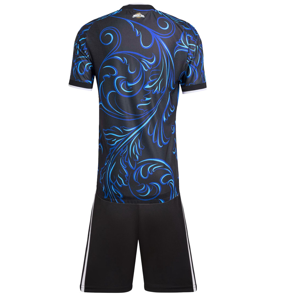 Argentina 2026 Away Men Jersey & Shorts Set – Black - Jersey Teams
