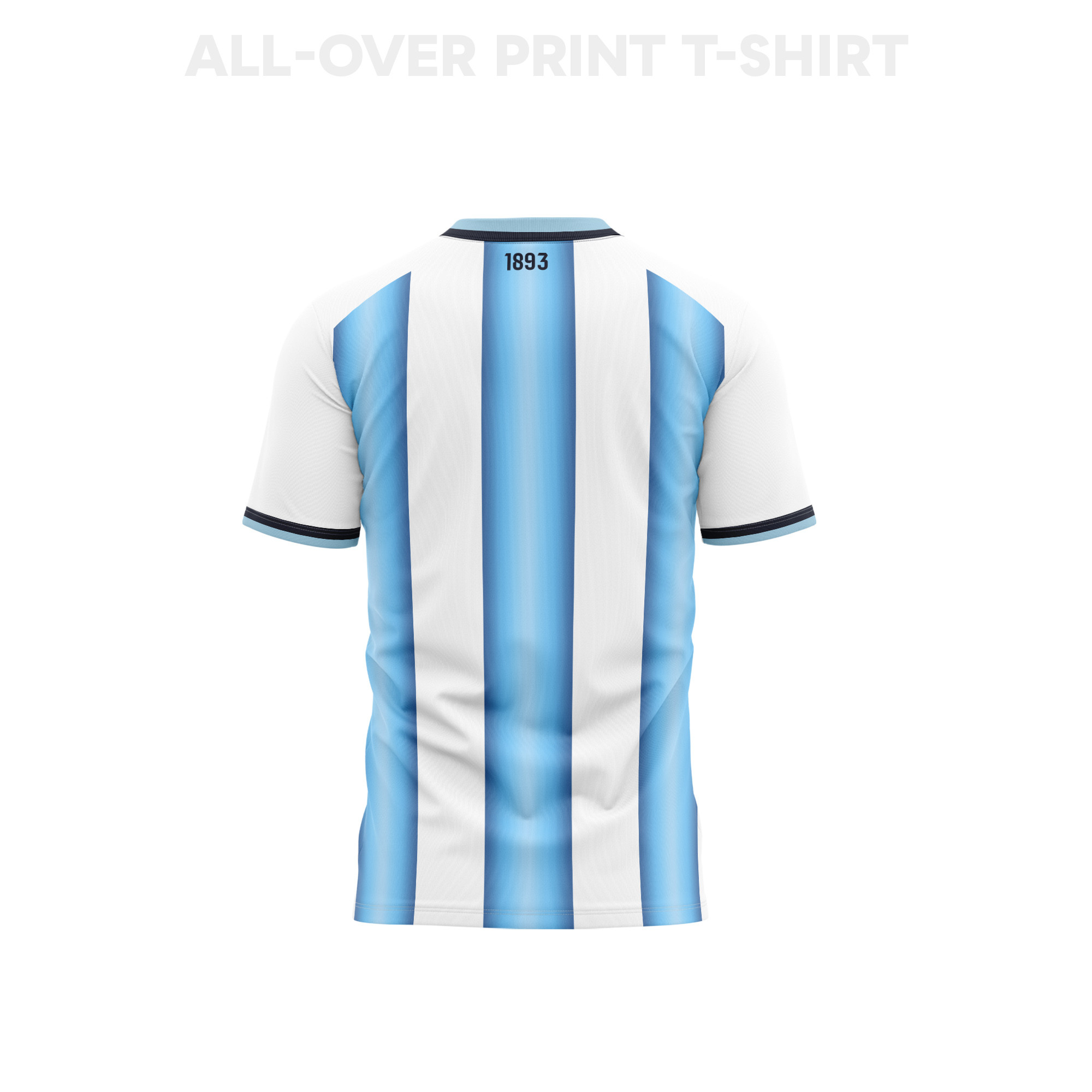 Argentina 2026 Home 3D T-Shirt Fully Printed – Unisex, White - Jersey Teams