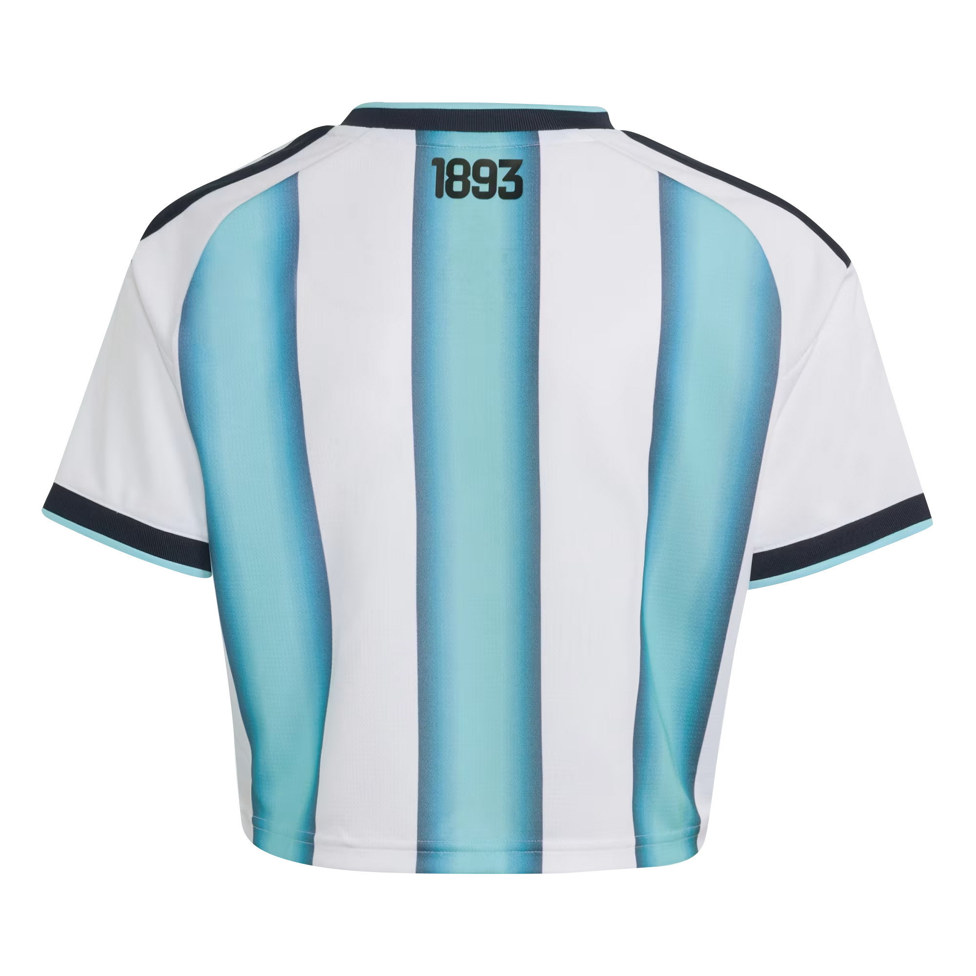 Argentina 2026 Home Women’s Cropped Jersey - White - Jersey Teams