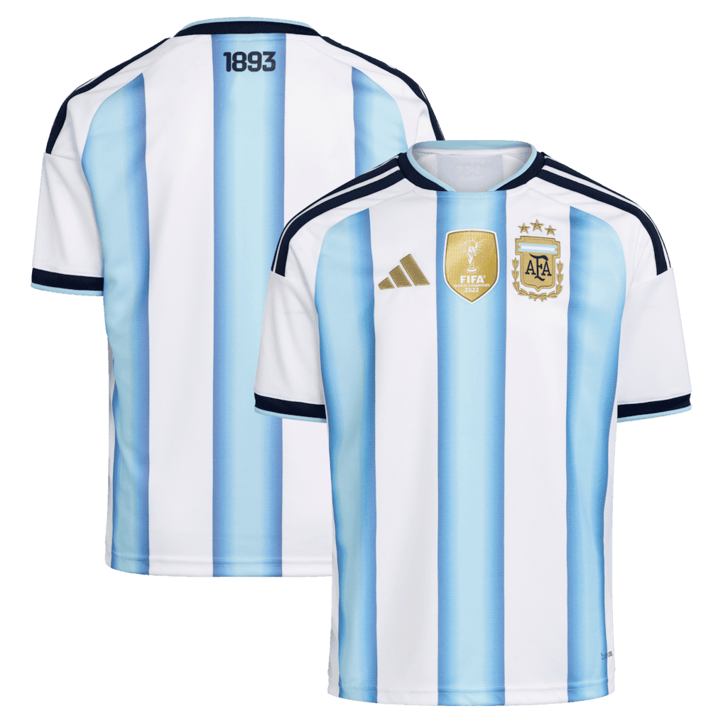 Argentina 2026 KIDS Home Jersey - Youth Jersey - Jersey Teams
